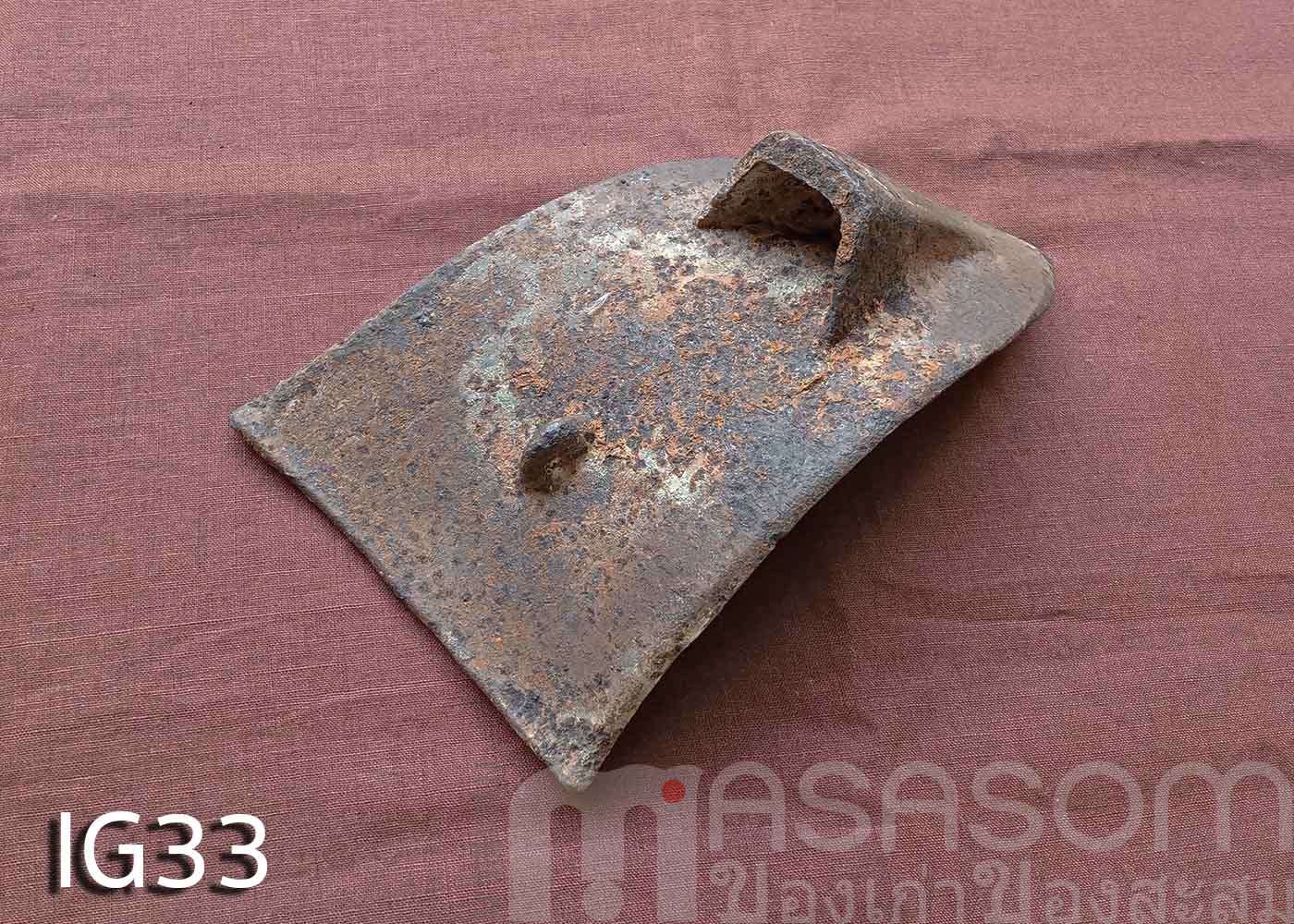 ผานไถนาโบราณ IG33