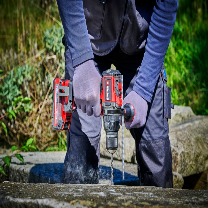 EINHELL สว่านกระแทกไร้สาย 18V รุ่น TP-CD 18/120 Li-i Brushless {สินค้าไม่รวมแบตเตอรี่/เครื่องชาร์จ} (A4514310)
