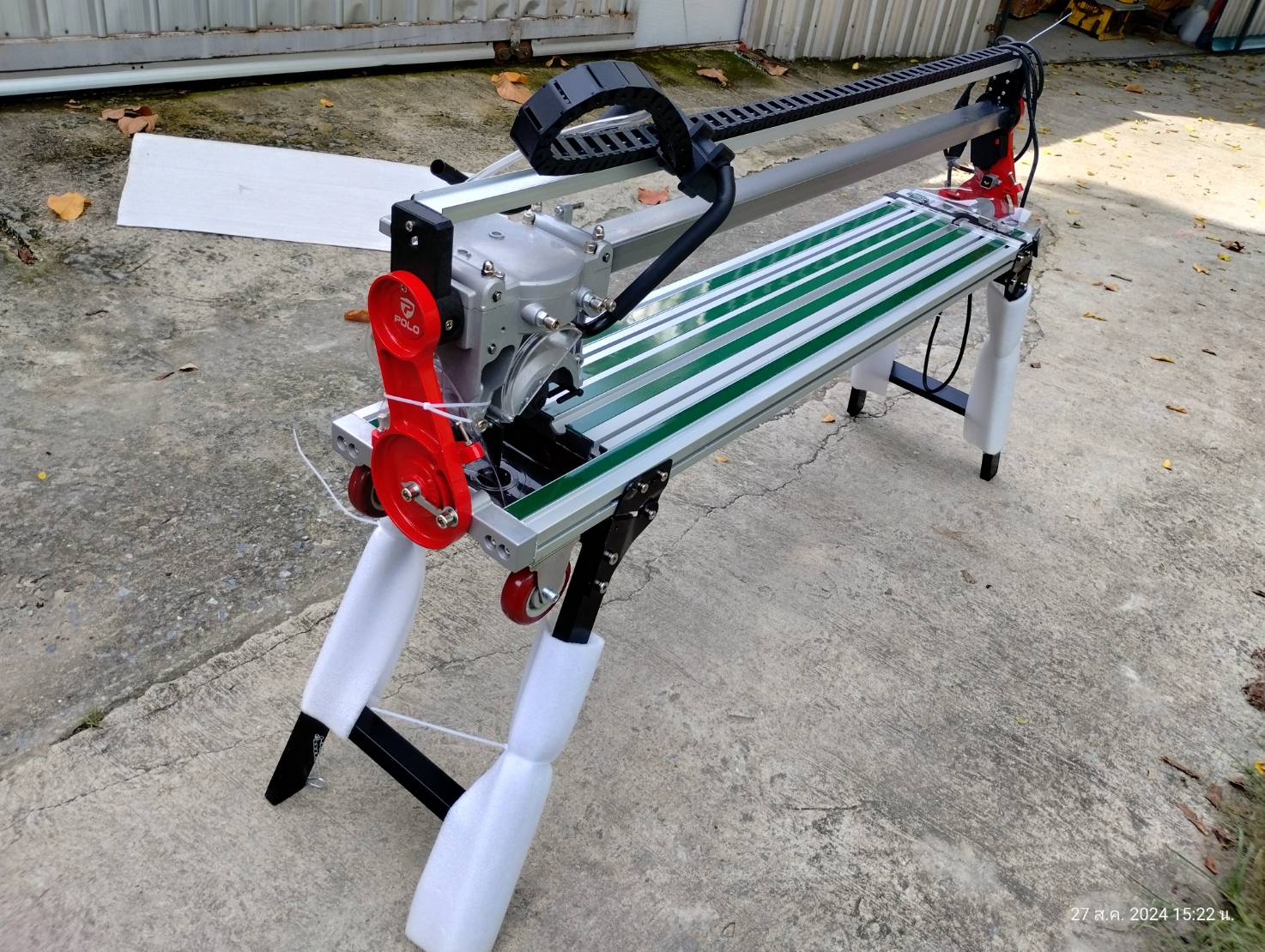 โต๊ะตัดกระเบื้อง1.2 ม.พร้อมขาตั้ง. 9232 POLO