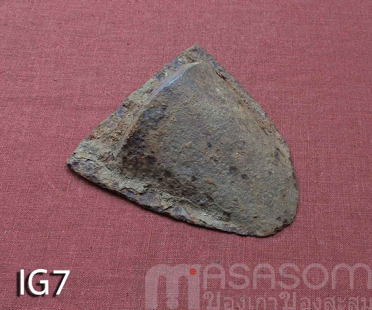 ผานไถนาโบราณ IG7