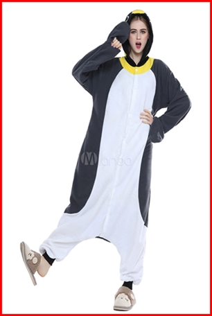 ชุดเพนกวิน