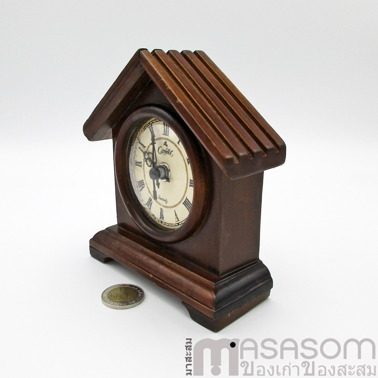 นาฬิกาไม้เก่า