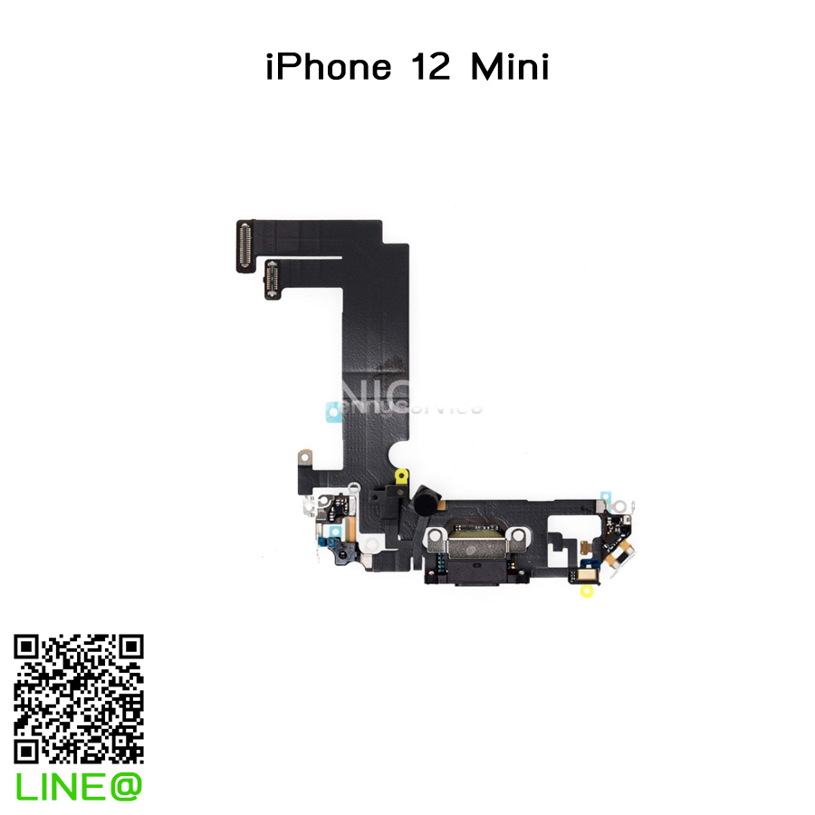 แพรก้นชาร์จ iPhone 12 Mini