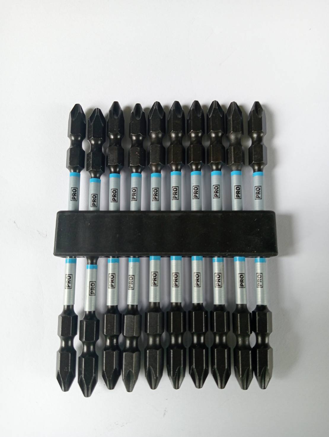 ดอกไขควงกระแทกPH2x110 สีดำ-ขาว BOSCH #2608522406