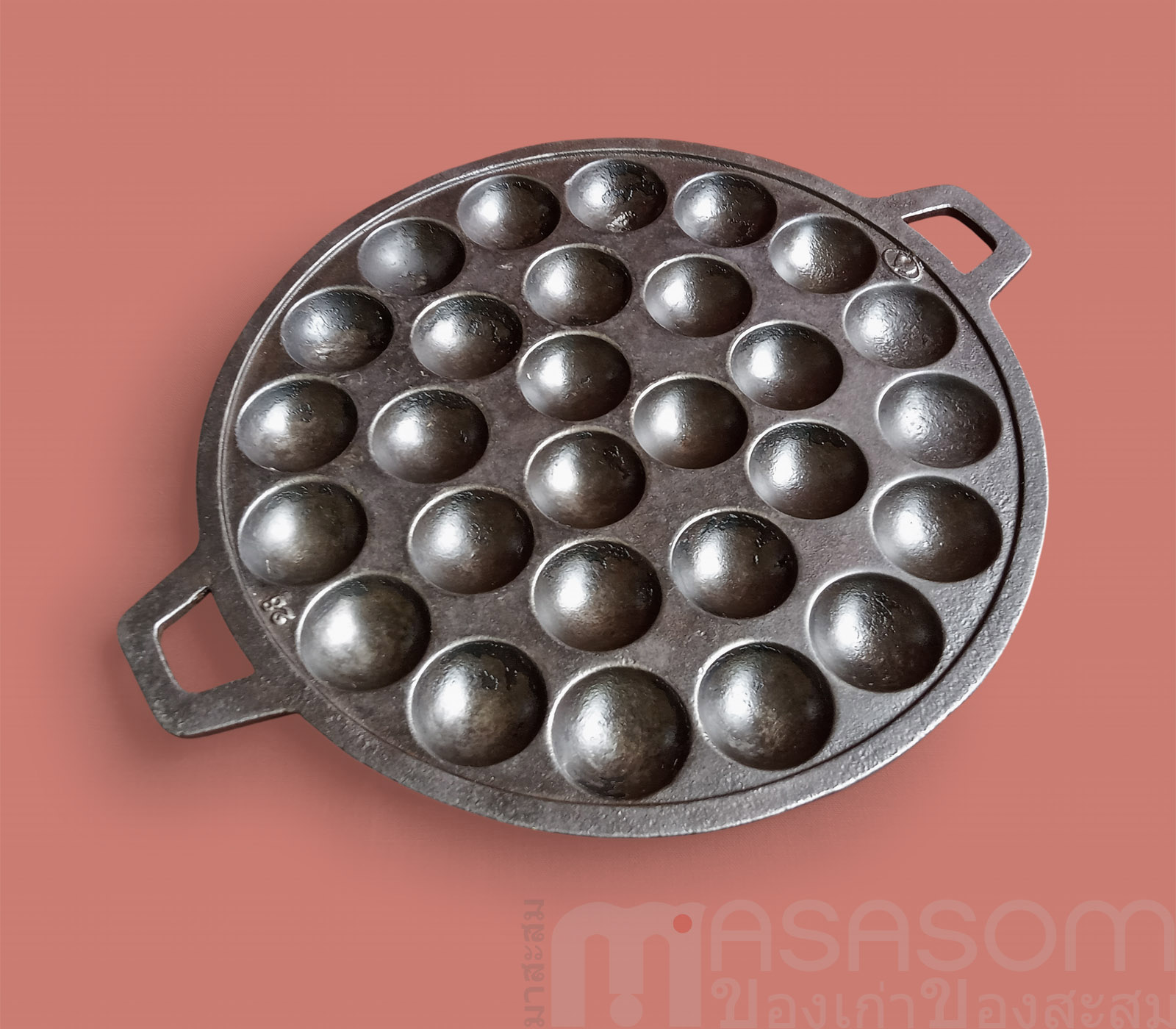 ถาดขนมครกเก่า