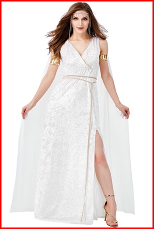 ชุดโรมันหญิง / ชุดอโฟรไดท์ เทพเจ้าแห่งความงาม / ชุดกรีก