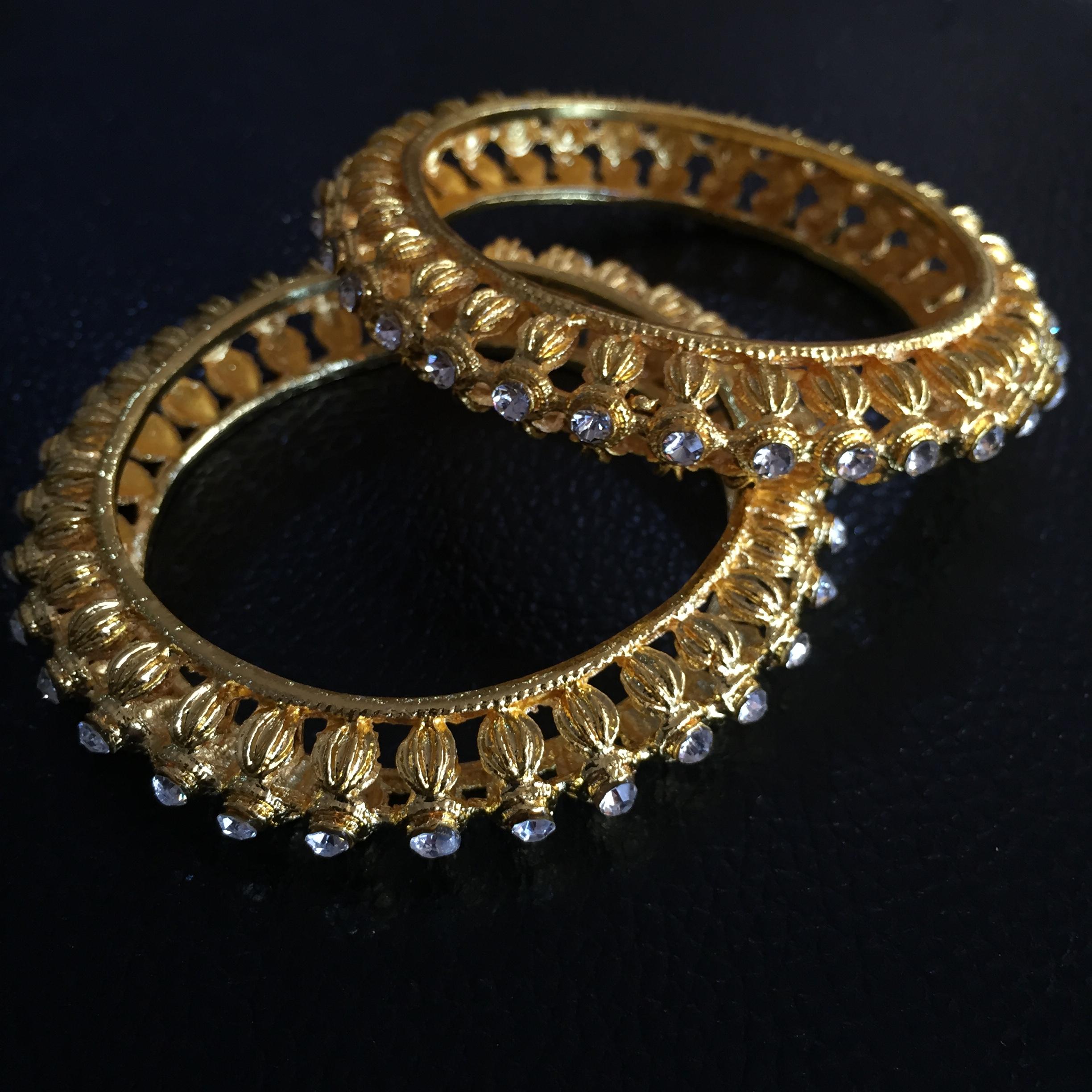 (พร้อมส่ง) กำไลทองขายเป็นคู่ 009