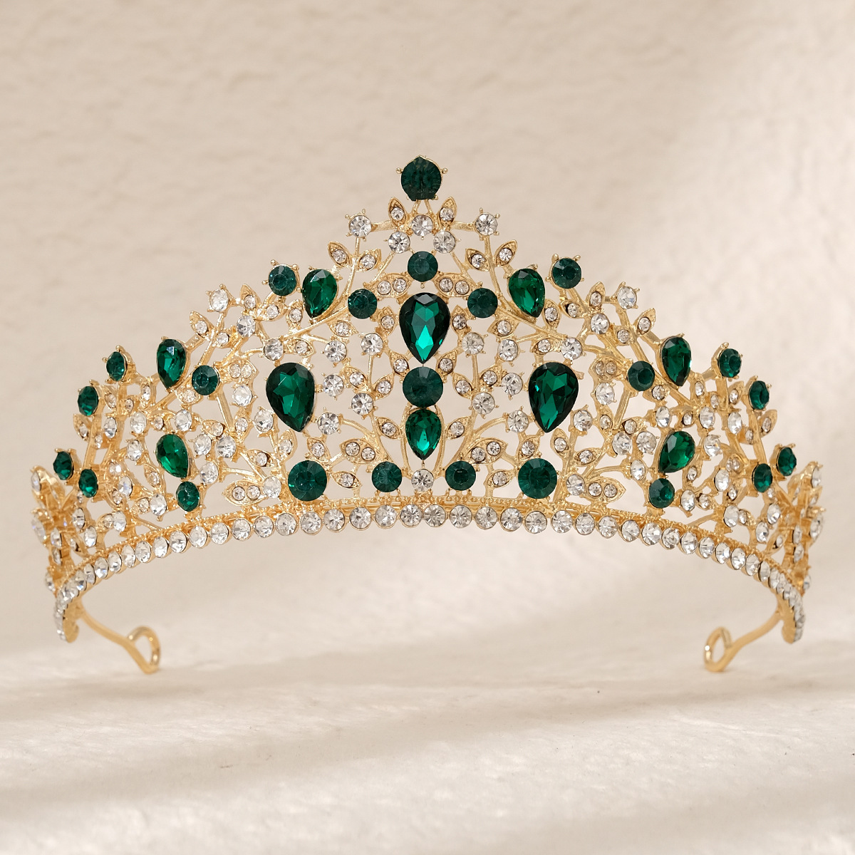 (พร้อมส่ง) เทียร่า 396 มงกุฎนางงาม มงกุฎเจ้าสาว มงกุฎเพชร งานพรีเมี่ยม สินค้าพร้อมส่งจากไทย