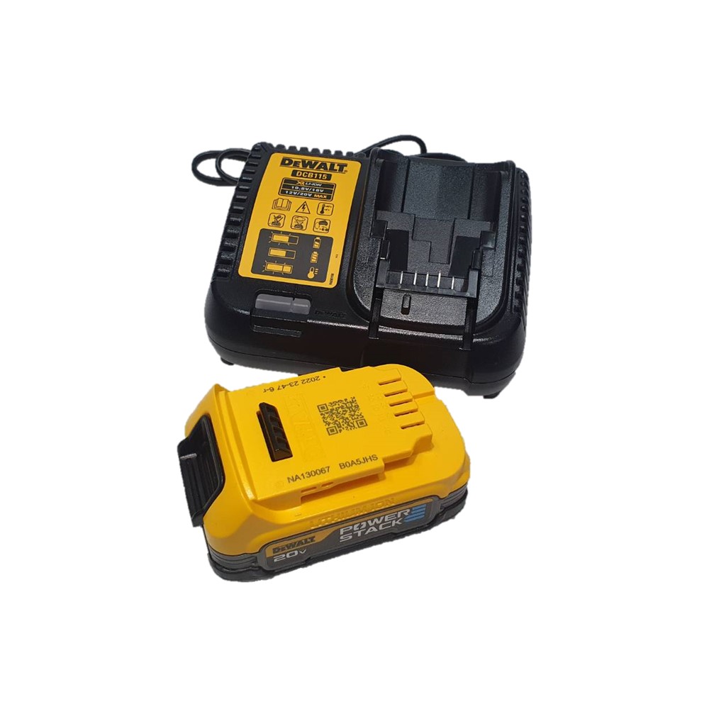 สว่านกระแทกไร้สาย20V DCD805E1T DEWALT
