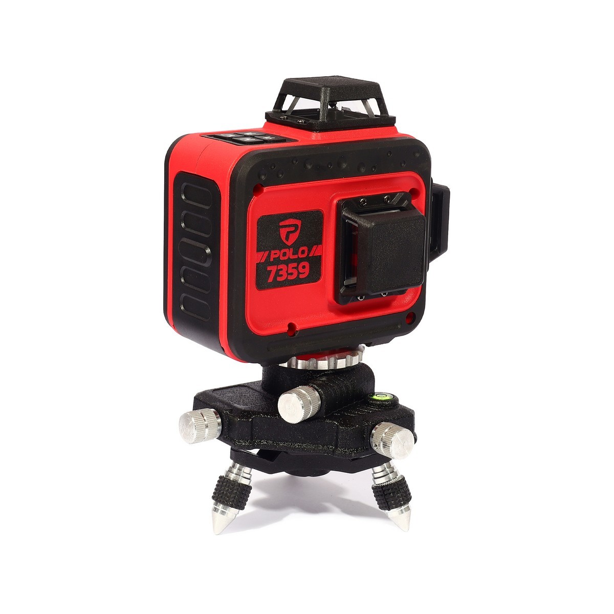 POLO เครื่องวัดระดับเลเซอร์แสงเขียว 12 เส้น รุ่น 7359 พร้อมขาตั้ง