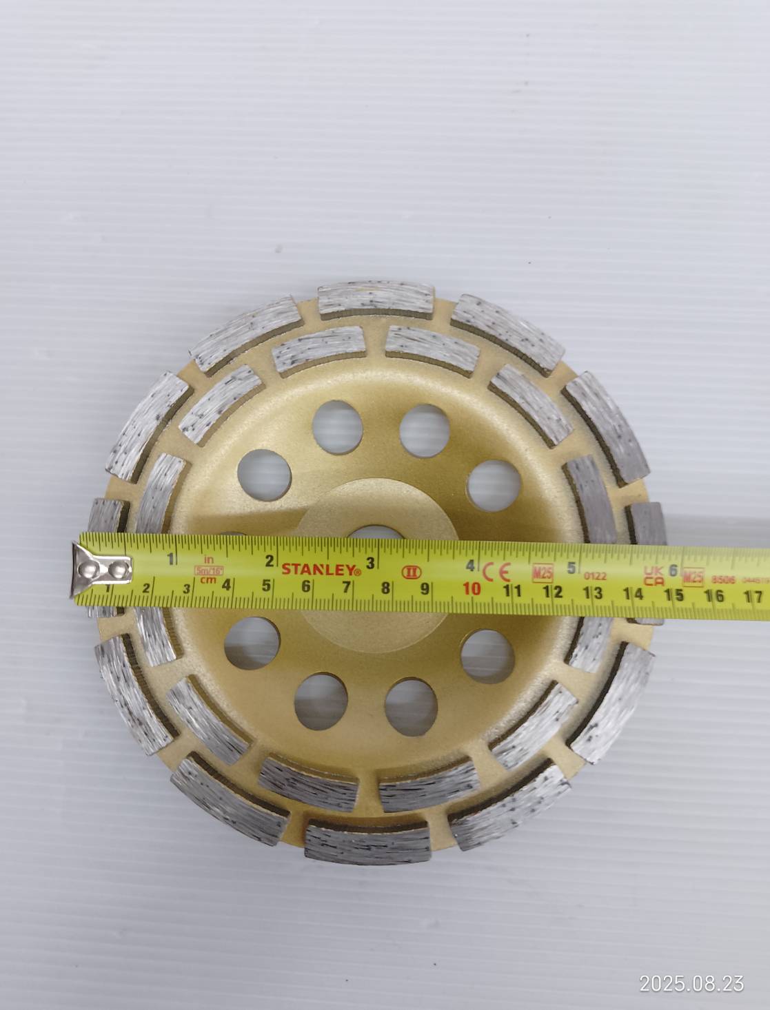 OKURA เครื่องขัดหิน6" A-OK-SPM150 สามารถต่อเครื่องดูดฝุ่นได้