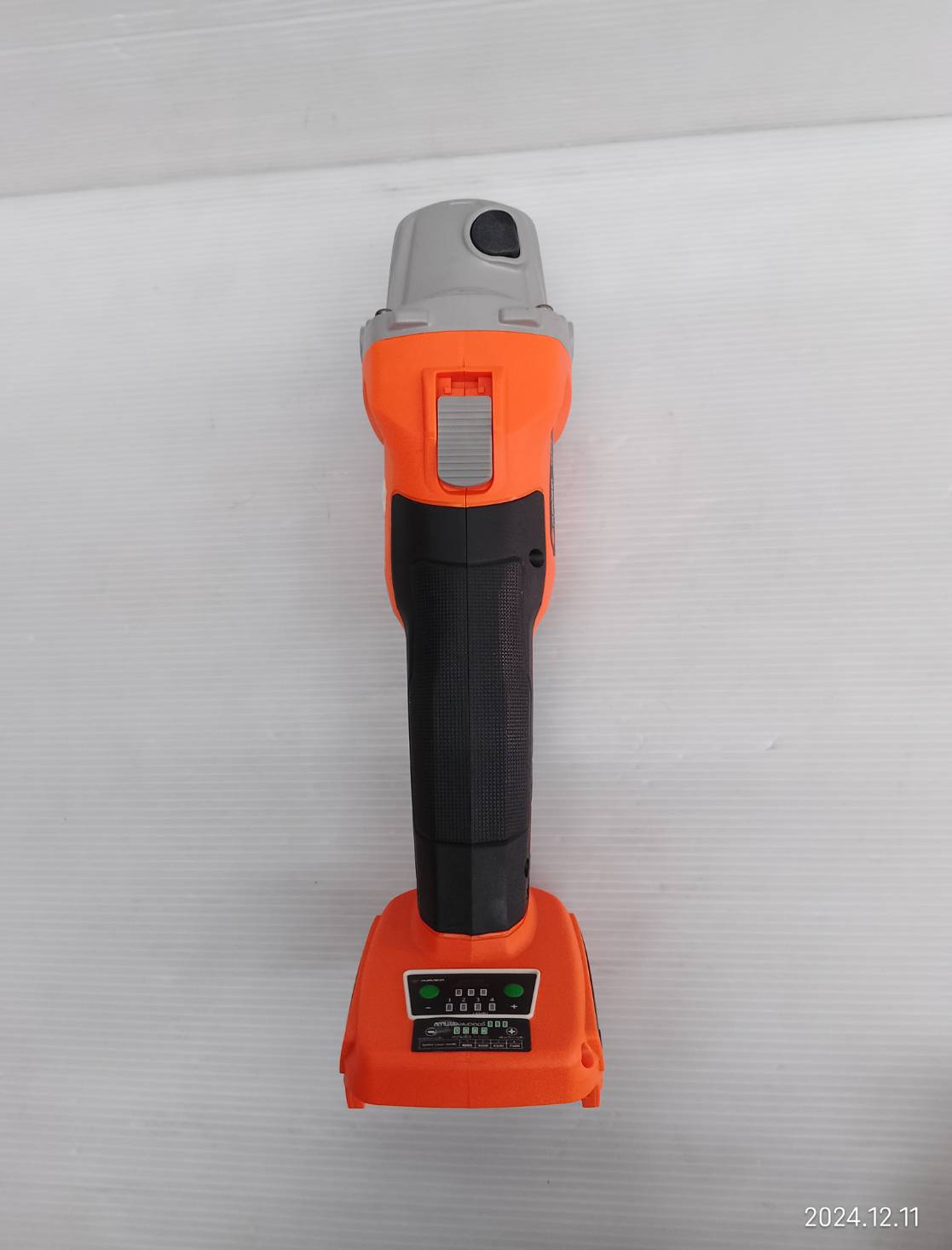 หินเจียร4" ไร้สาย ไร้แปรงถ่าน INF-4AGBL PUMPKIN