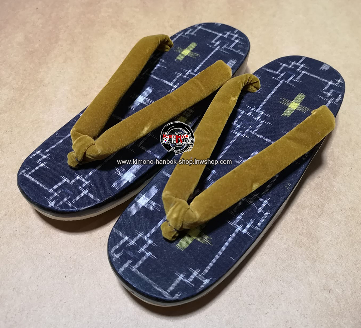 รองเท้าเกี๊ยะไม้ญี่ปุ่น size22 มือ1