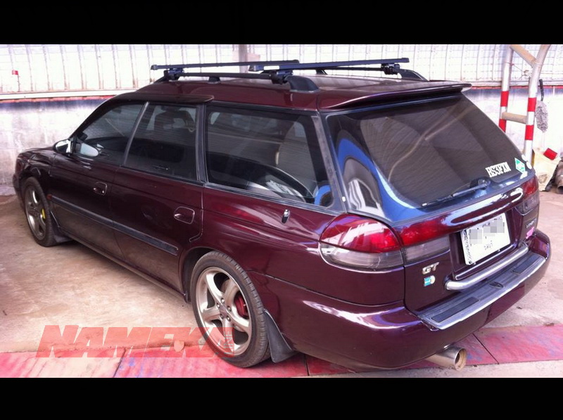 Roof Rack NC-04 ชุดขาจับราวแร็คพร้อมคานขวาง แร็คหลังคา สำหรับรถยนต์ทุกรุ่น (อย่างดี)