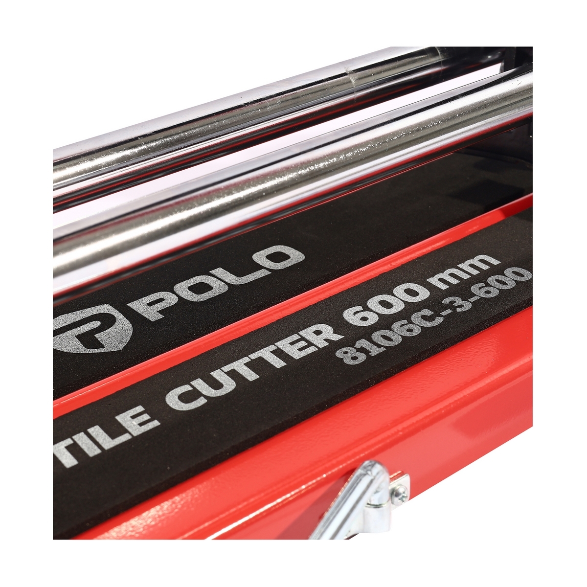 POLO แท่นตัดกระเบื้องบาร์คู่ 600มม. (24 นิ้ว) รุ่น 8106C-3-600 ตัดหนา 14มม.