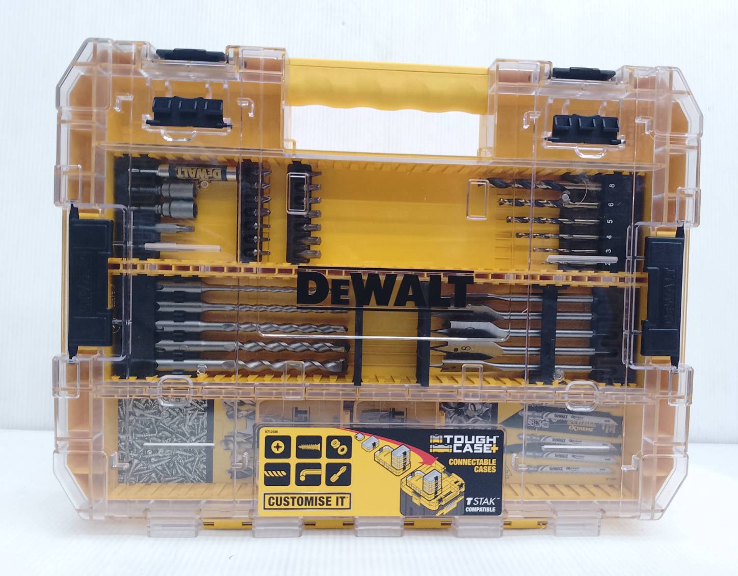DEWALT รุ่น DT70763-QZ ชุดดอกสว่านและดอกไขควง 85 ชิ้น