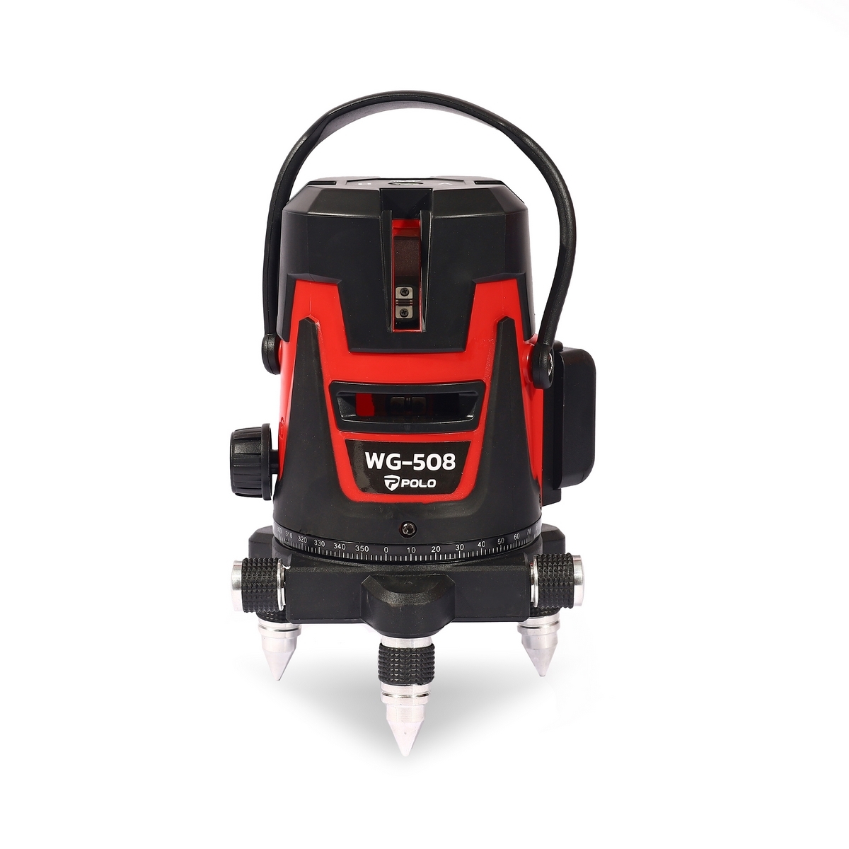 POLO เลเซอร์ระดับ 5เส้น WG-508 แสงเขียว พร้อมขา