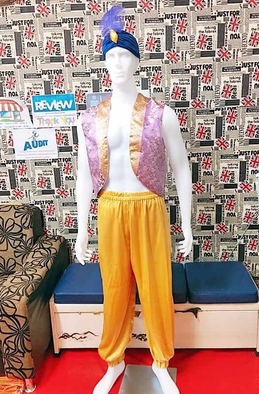 ชุดอาลาดิน / ชุดอาลีบาบา / อะลาดินกับตะเกียงวิเศษ