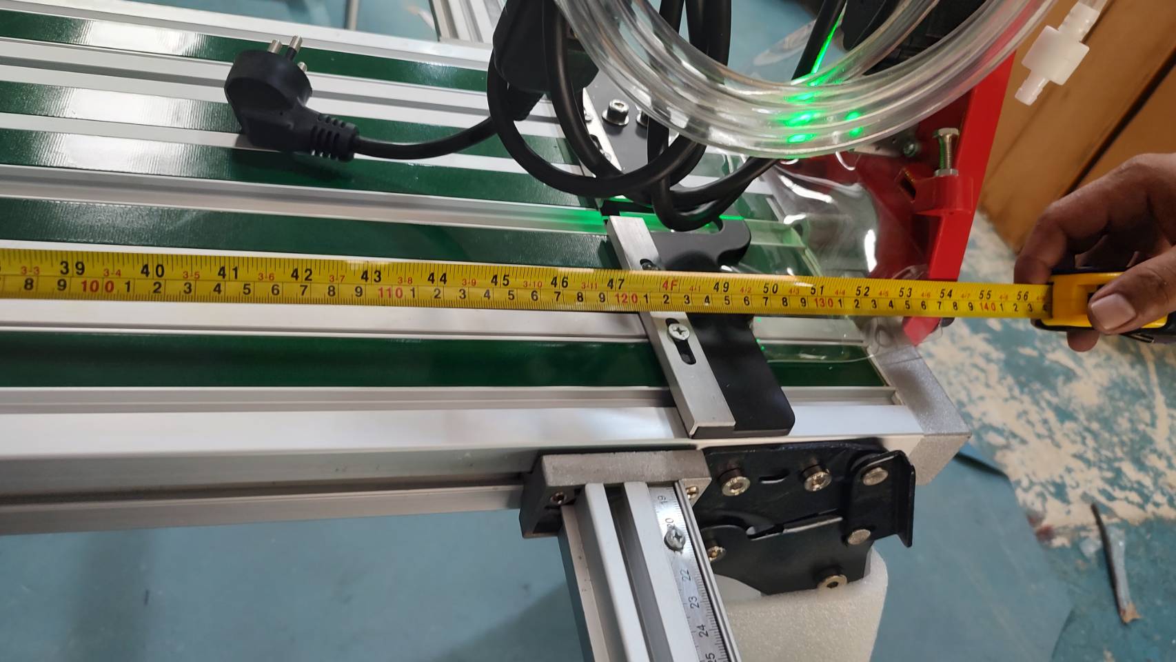 โต๊ะตัดกระเบื้อง1.2 ม.พร้อมขาตั้ง. 9232 POLO