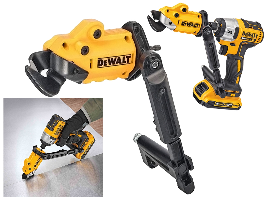DEWALT อุปกรณ์เสริมสำหรับแปลงเป็นเครื่องตัดแผ่นโลหะ ตัดเมทัลชีท DT70620-QZ