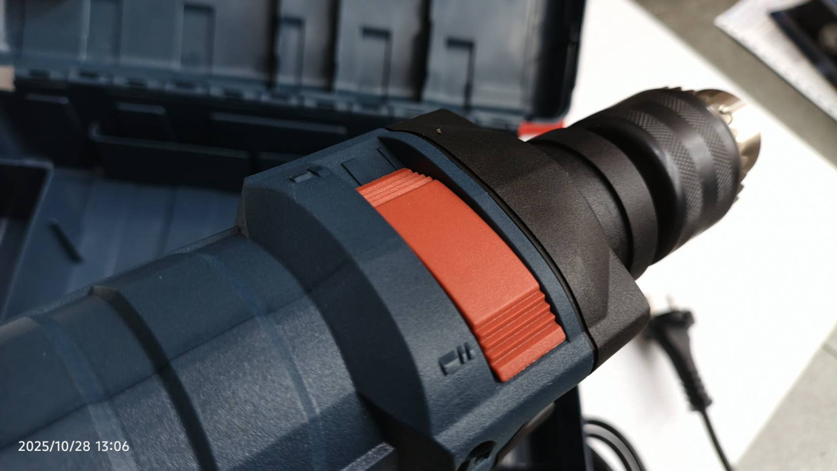 สว่านกระแทก GSB16RE BOSCH 06012281K2