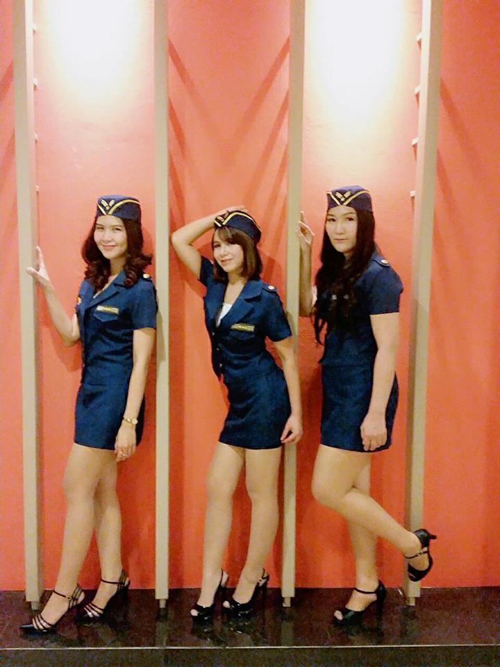 ชุดทหารอากาศหญิง /ุ ชุดอาชีพ / ชุดอาชีพในฝัน