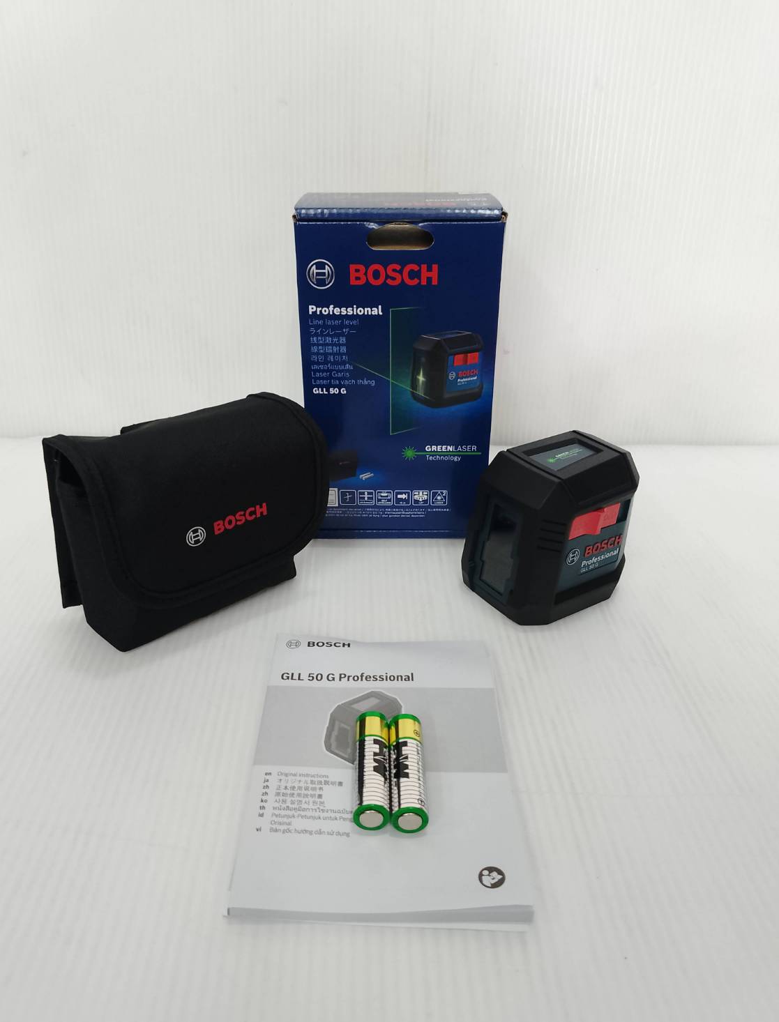เลเซอร์ระดับ2เส้น แสงเขียว GLL50G BOSCH