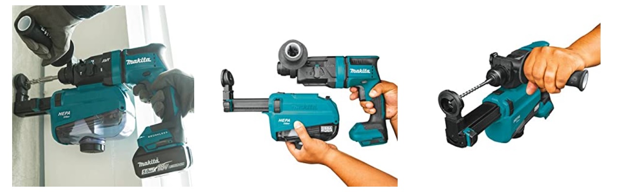 ชุดดูดฝุ่น DX05 สำหรับDHR182Z MAKITA