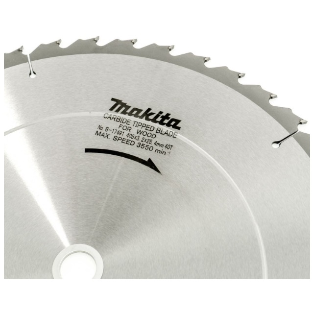 ใบเลื่อยวงเดือน 16"x40T MAKITA #B-17491
