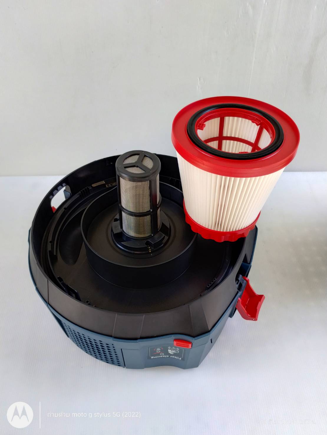 เครื่องดูดฝุ่นเปียกและแห้ง18V GAS18V-12MC BOSCH SOLO