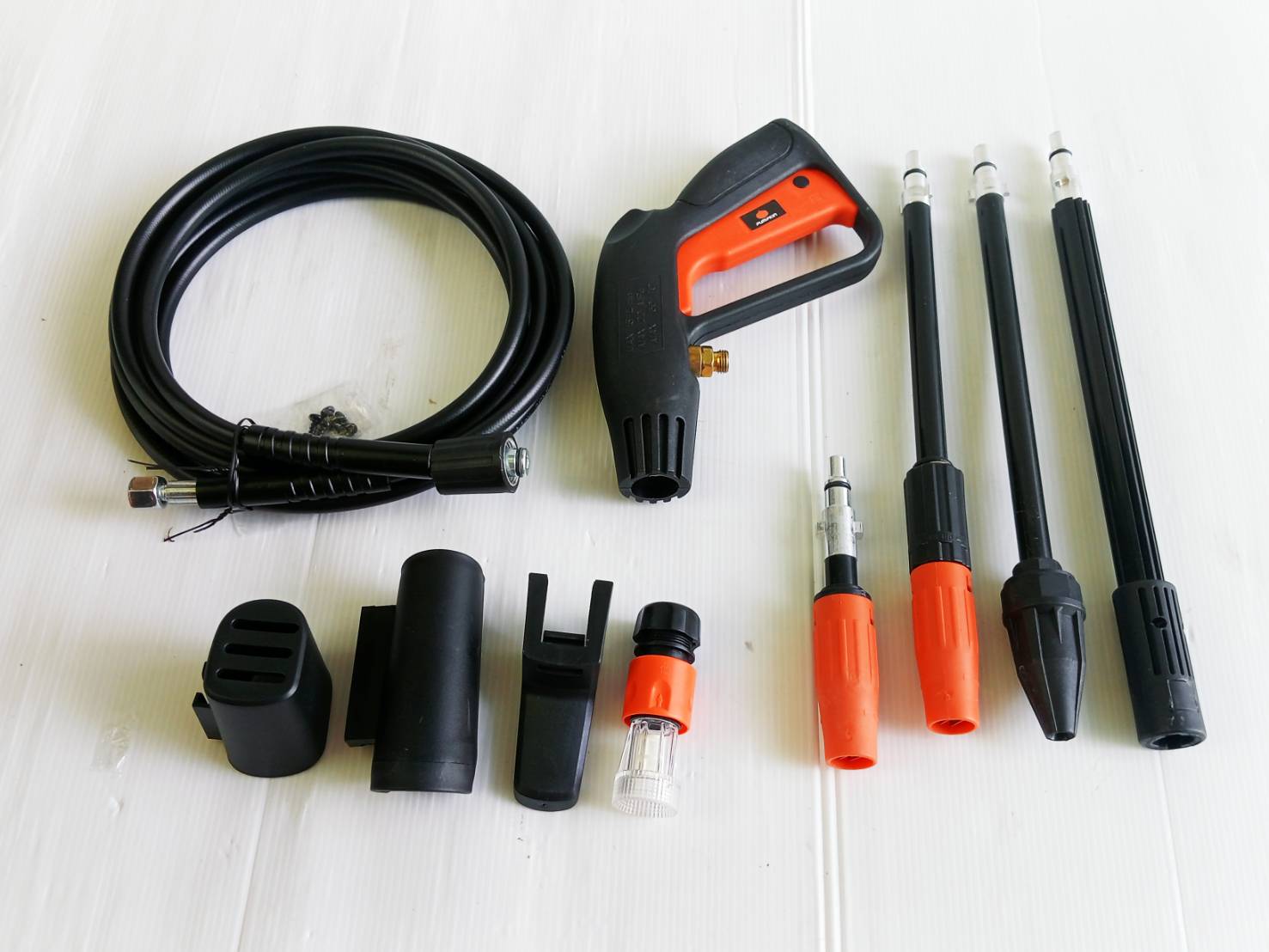 PUMPKIN เครื่องฉีดน้ำแรงดันสูง 135bar Anthony AT-135 50198 Induction Motor