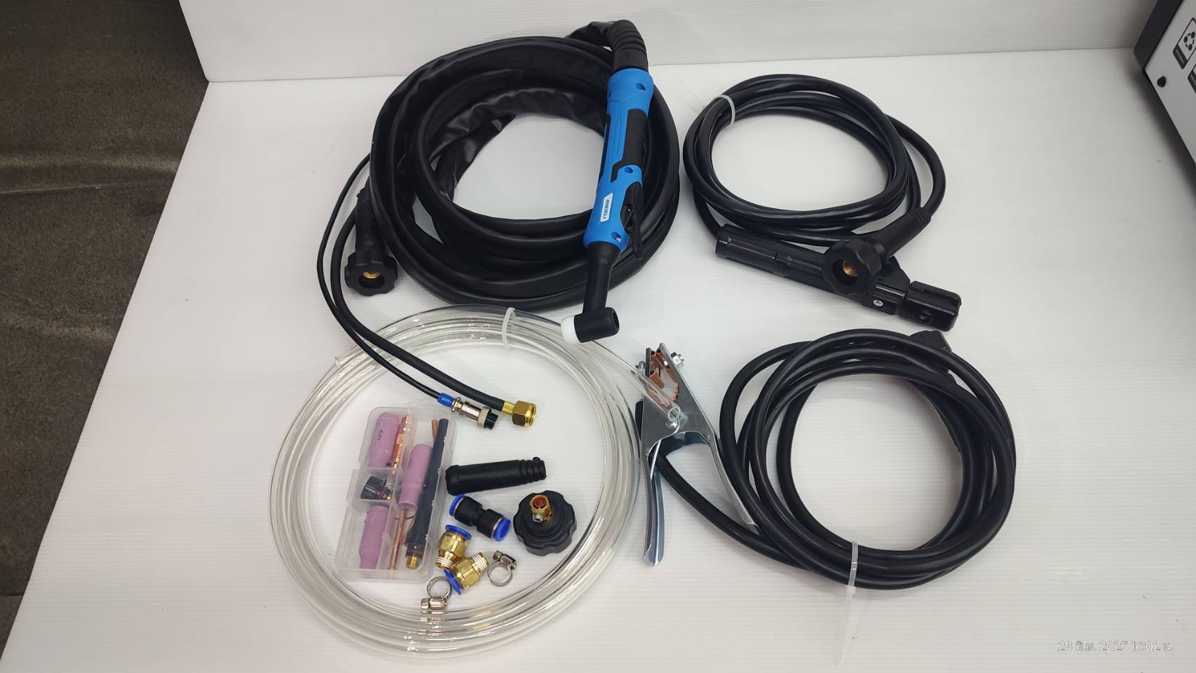 ANDELI ตู้เชื่อมอาร์กอน TIG-160MPC ปรับไฟที่ด้ามเชื่อมได้