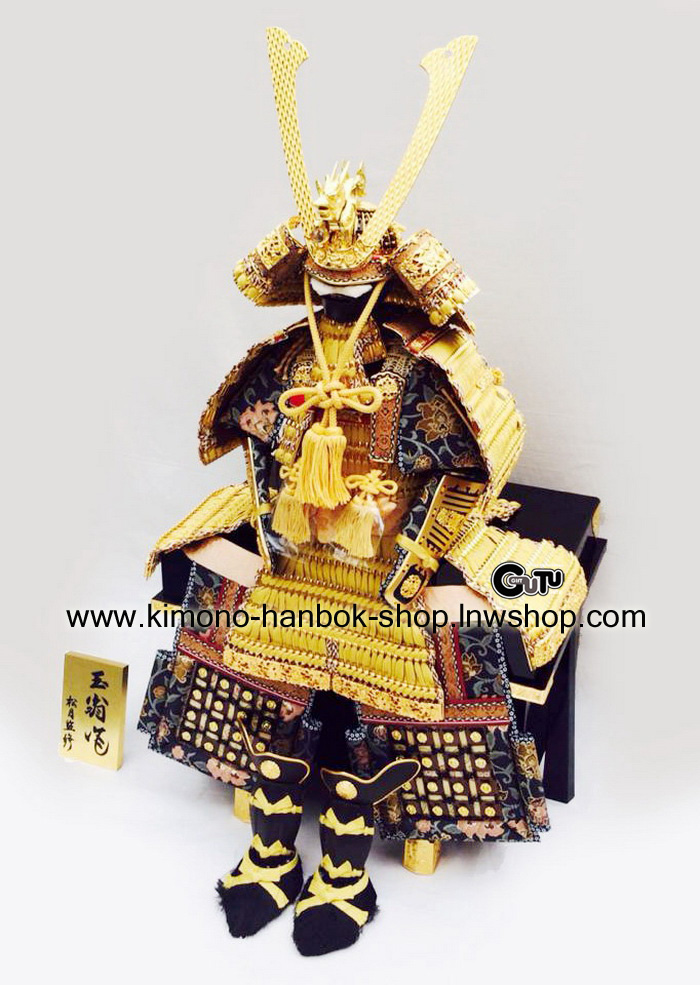 ชุดเกราะ ซามูไร ญี่ปุ่นแท้ Y O R O I +กล่อง L no.3