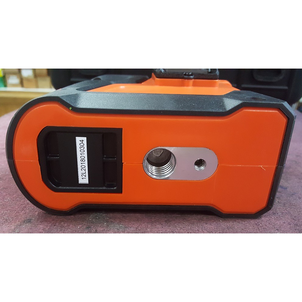 เลเซอร์ระดับ12เส้น แสงแดง PTT-12LSR PUMPKIN พร้อมขา #28261