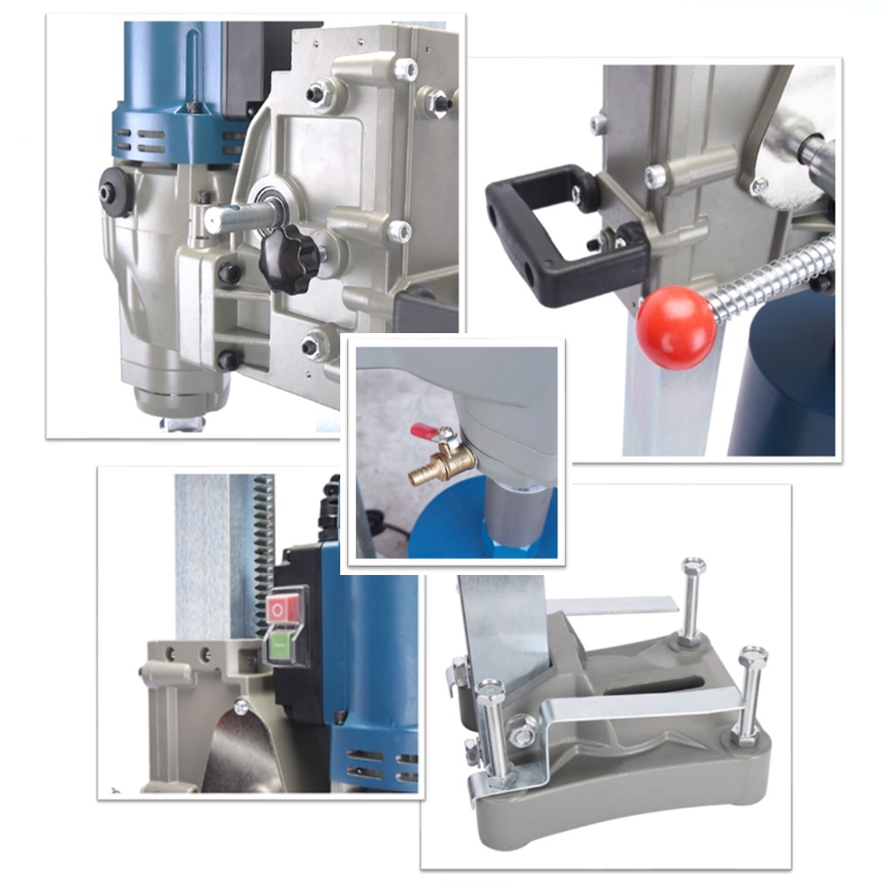 เครื่องเจาะคอริ่ง10" DZZ02-250 DONGCHENG