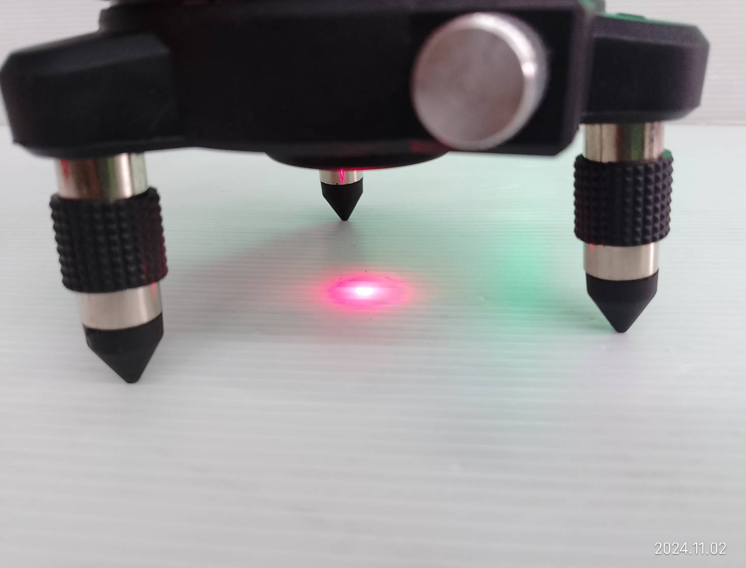 POLO เลเซอร์แสงเขียว 5 เส้น G1 พร้อมขาตั้ง