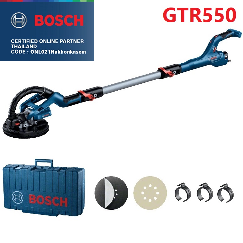 เครื่องขัดผนัง 9" GTR550 BOSCH