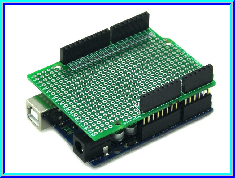 1x Arduino UNO Shield Prototype PCB for Arduino Shield Circuit