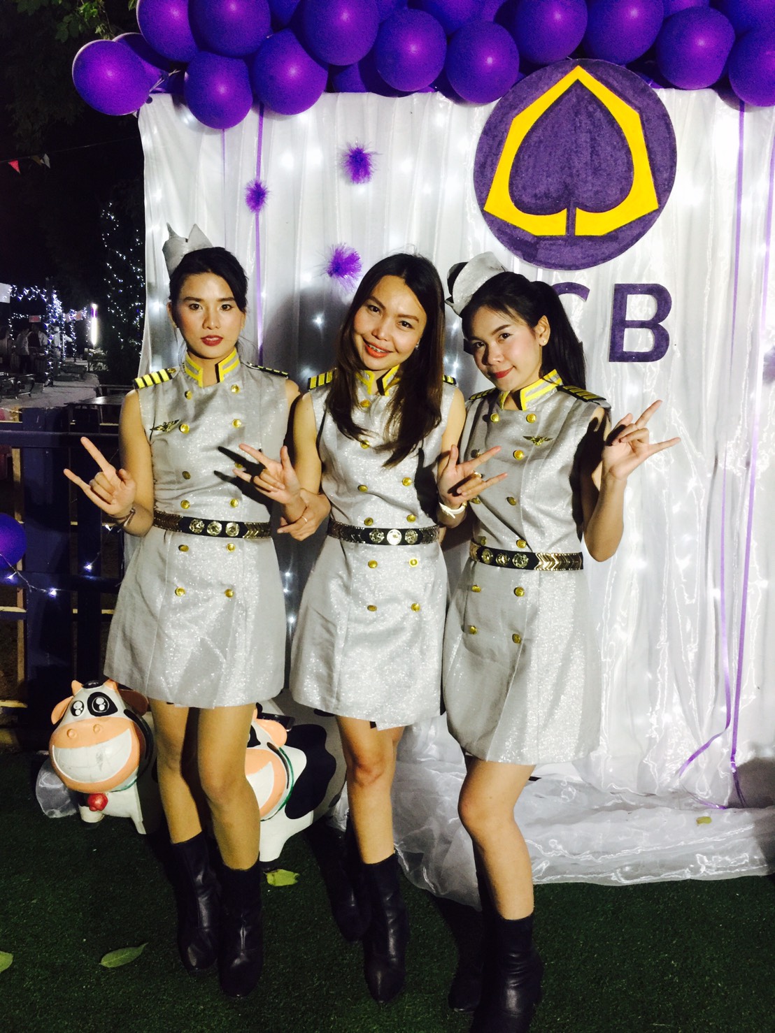 ชุดแอร์โฮสเตรส / ชุดอาชีพในฝัน