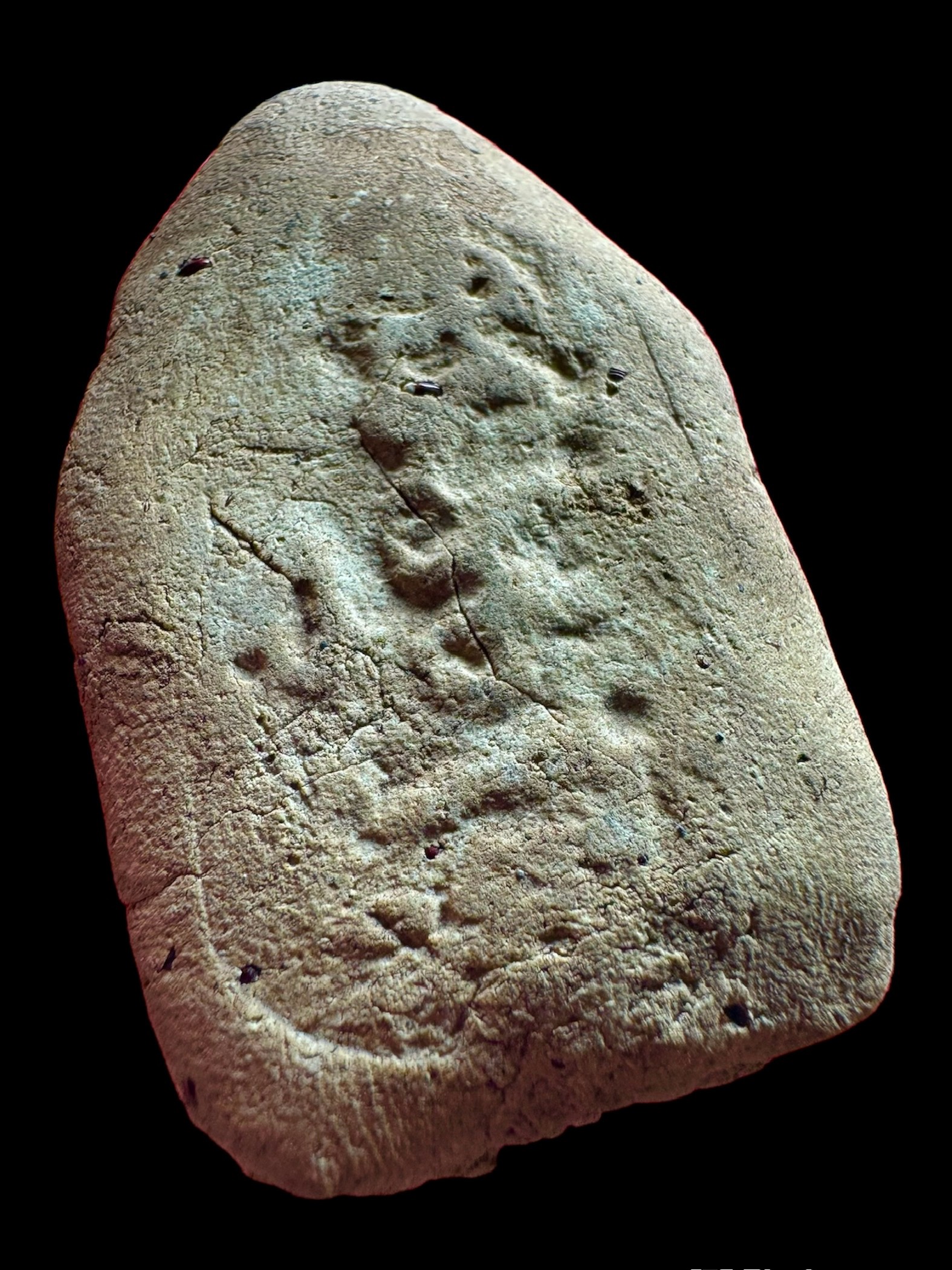 พระขุนแผนเนื้อผง ยุคแรก อุดกริ่ง หลวงปู่มหาศิลา สิริจันโท ออกวัดธาตุประดับ จ.ร้อยเอ็ด สุดยอดของดียุคแรกของหลวงปู่