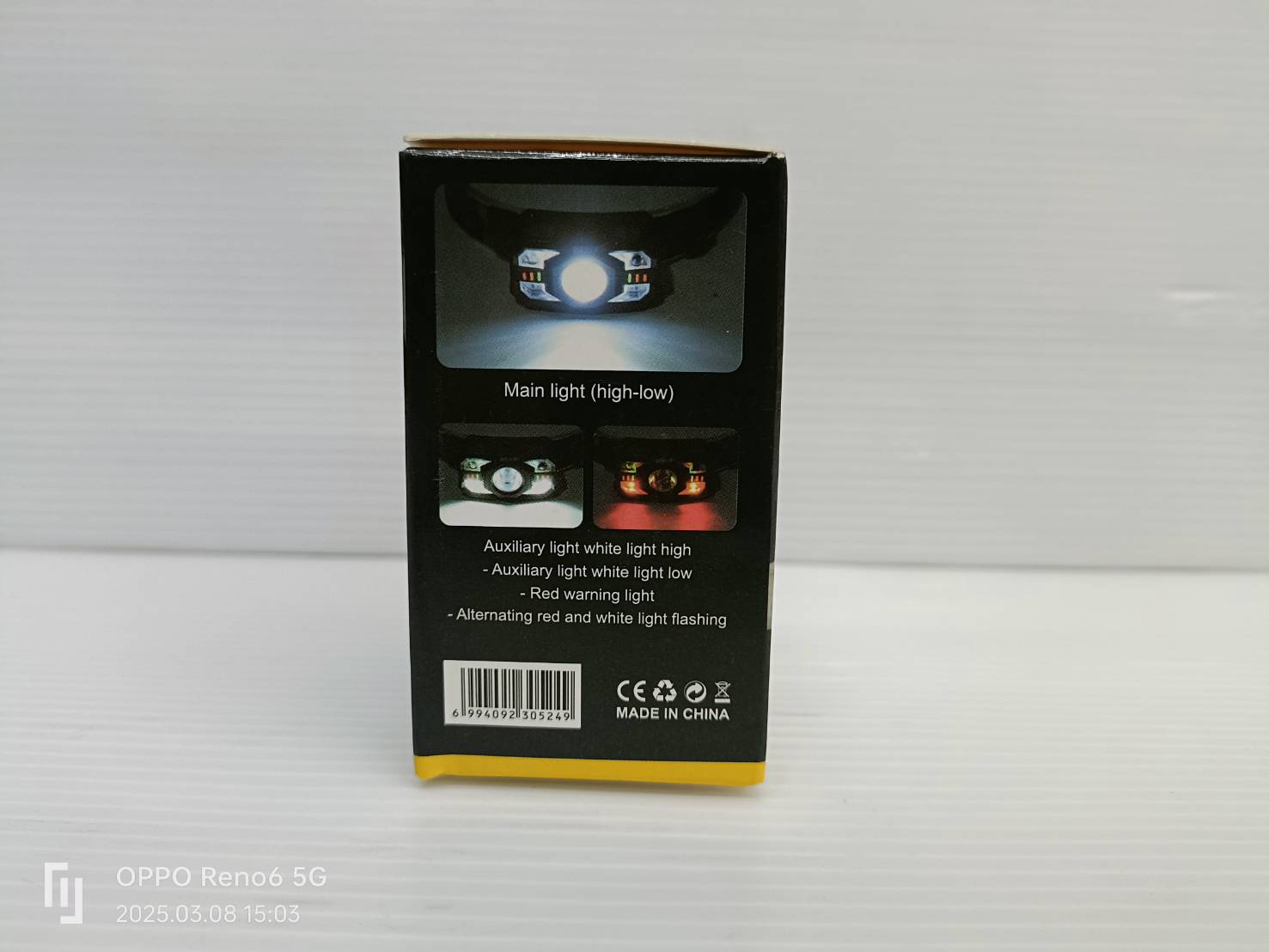 ไฟฉายคาดหัวLED 5839