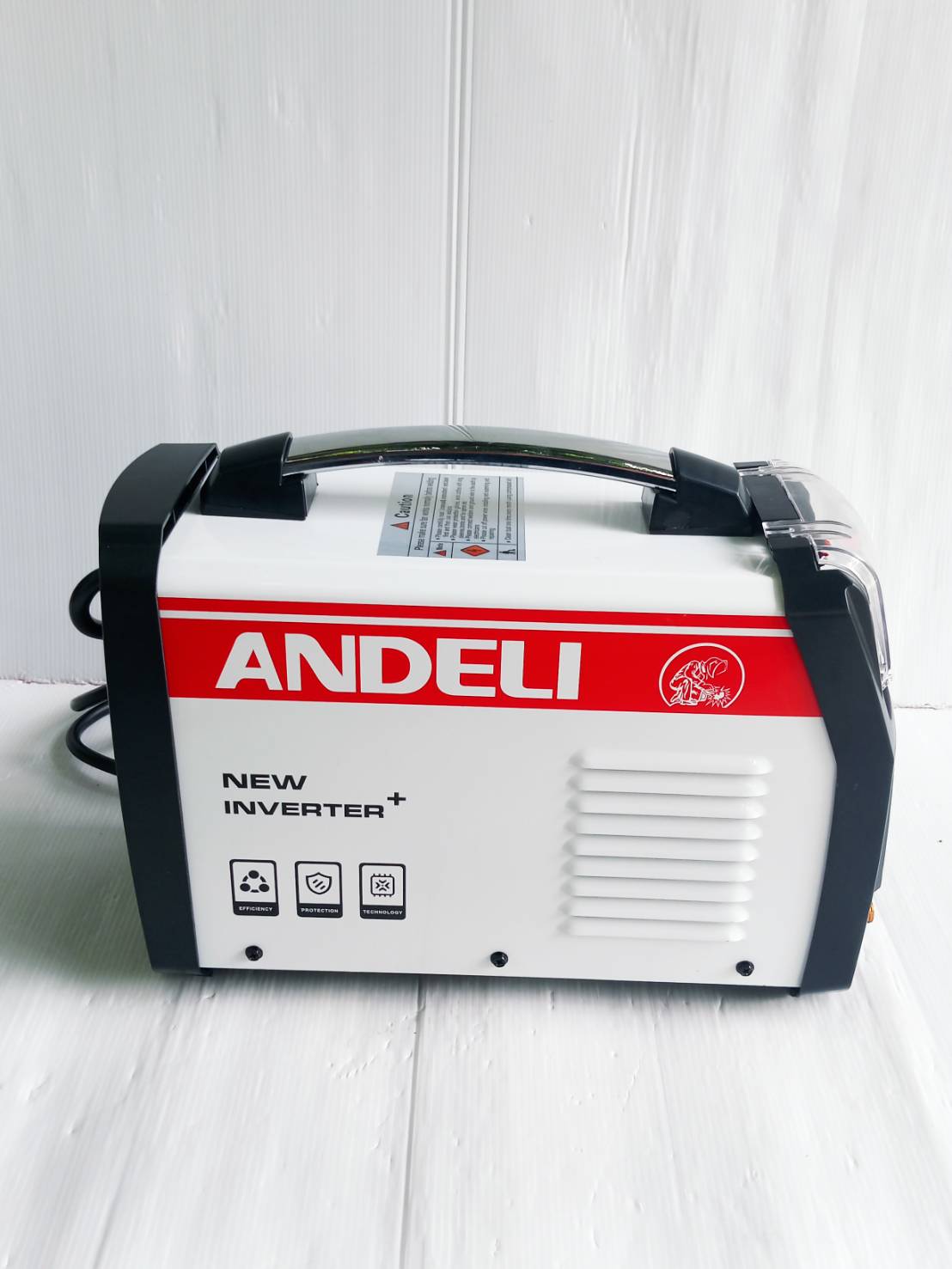 ANDELI ตู้เชื่อมอาร์กอน TIG-160MPC ปรับไฟที่ด้ามเชื่อมได้