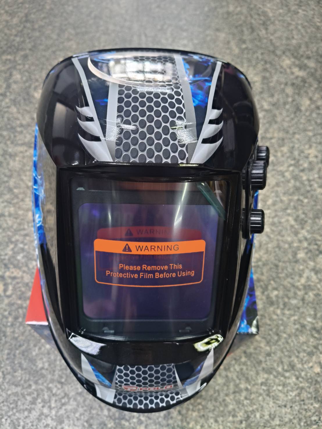 หน้ากากปรับแสงอัตโนมัติ มุมมองกว้าง UN9000 POLO True Color