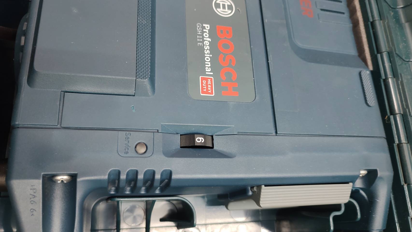 สกัดไฟฟ้า GSH11E BOSCH