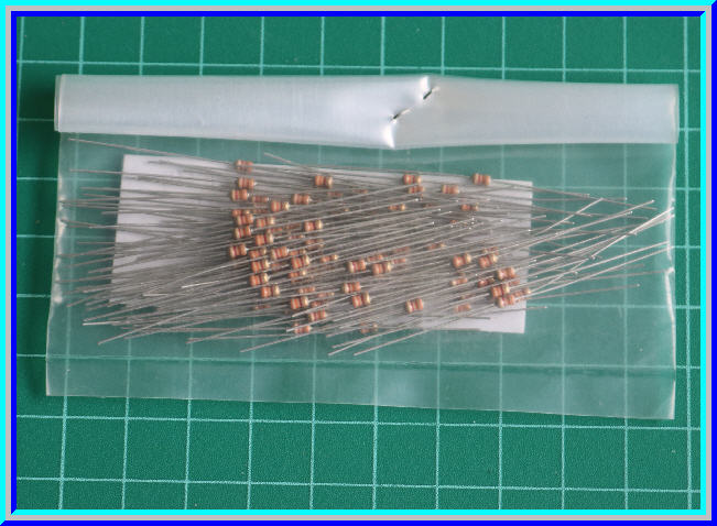 10x ตัวต้านทาน 3.3 Kohm 1/8 Watt 5% Royal Ohm