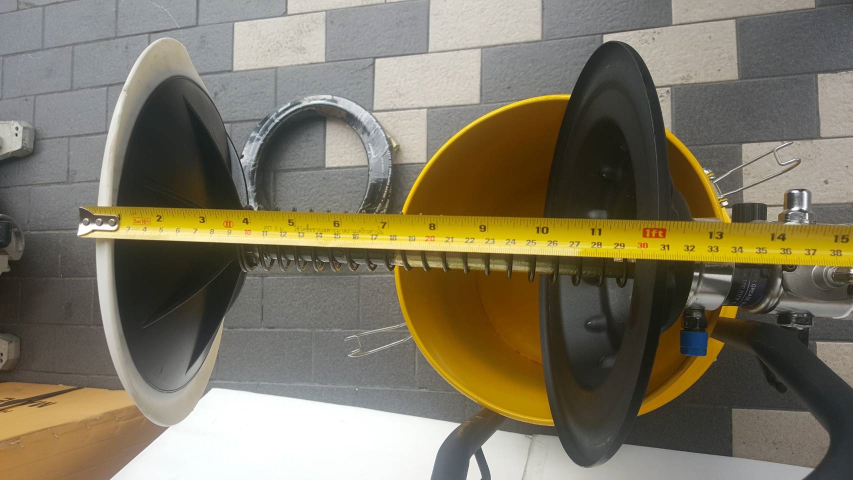 ถังอัดจารบี20ลิตร KT-AIRG-20 KANTO
