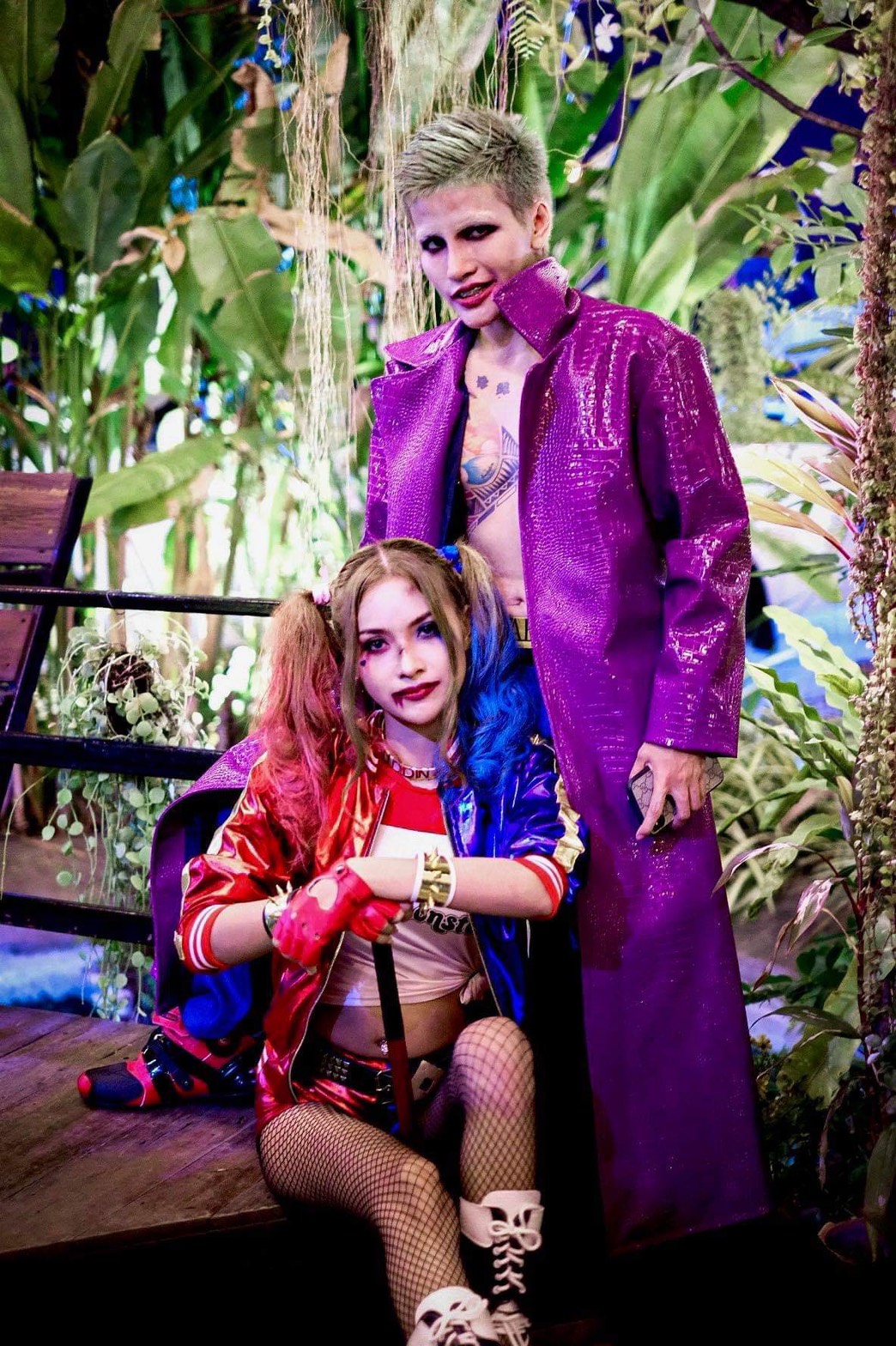 ชุด Harley Quinn / suicide squad 2016 / ชุดฮารี่ควิน