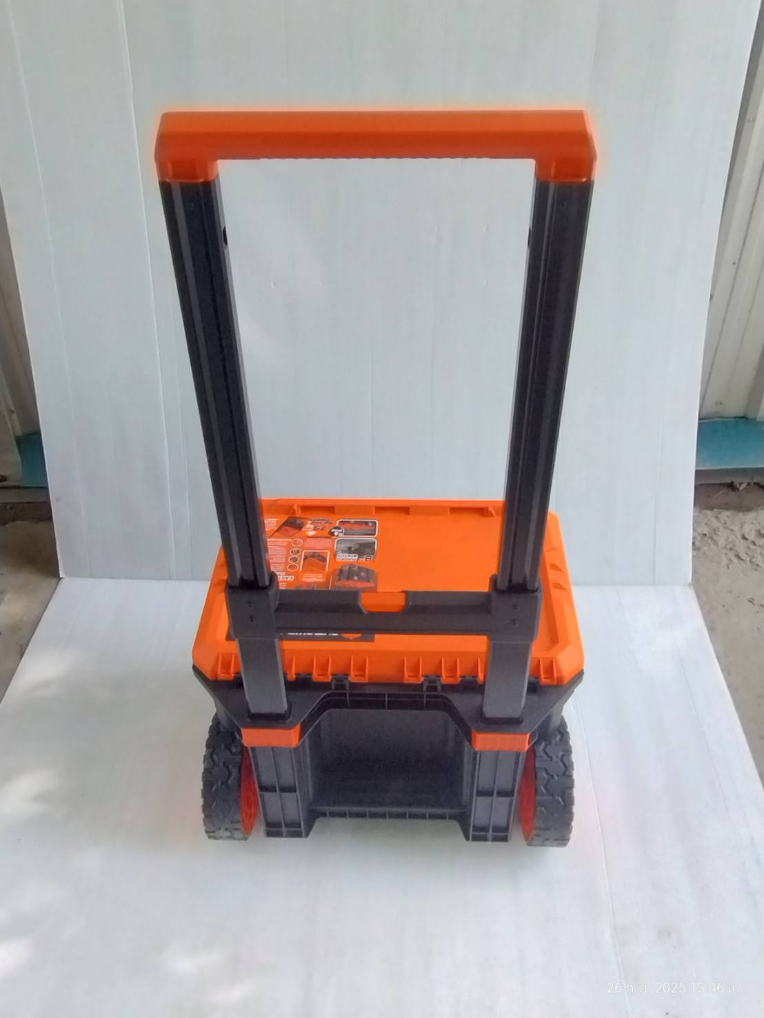 กล่องเครื่องมือ มีล้อลาก PTT-MST400 PUMPKIN 20898