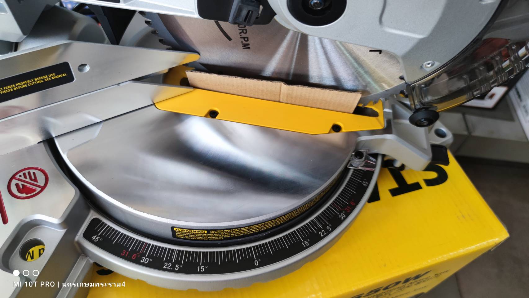 แท่นตัดองศา10" SM16 STANLEY