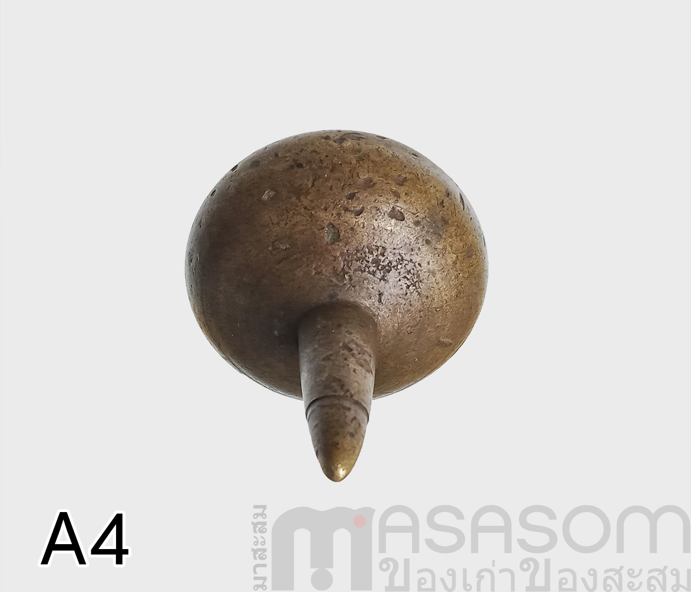 ลูกดิ่งทองเหลืองโบราณ